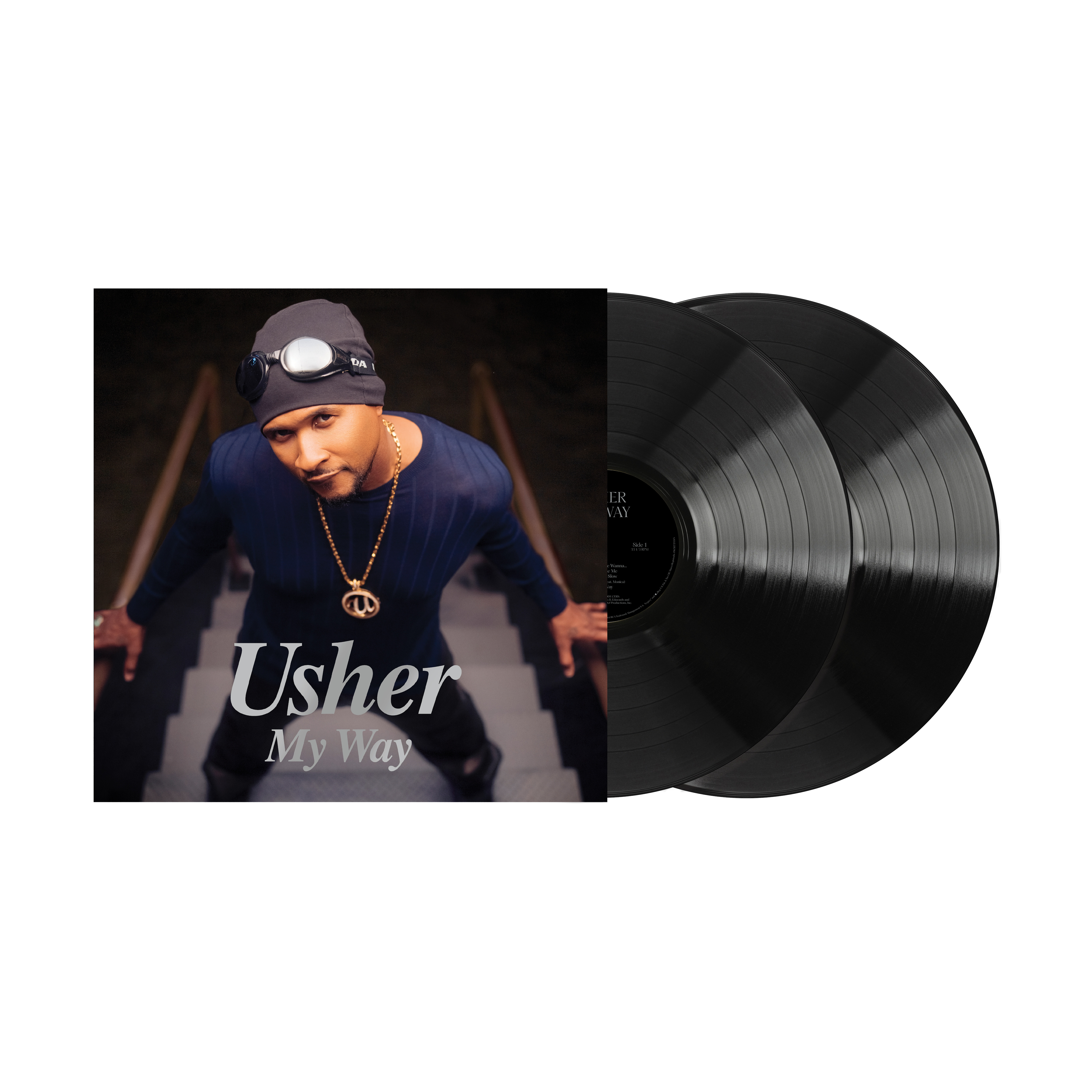 MY WAY (25TH ANNIVERSARY) VINYL – Usher MT MY WAY (25TH ANNIVERSARY) VINYL – Usher MT