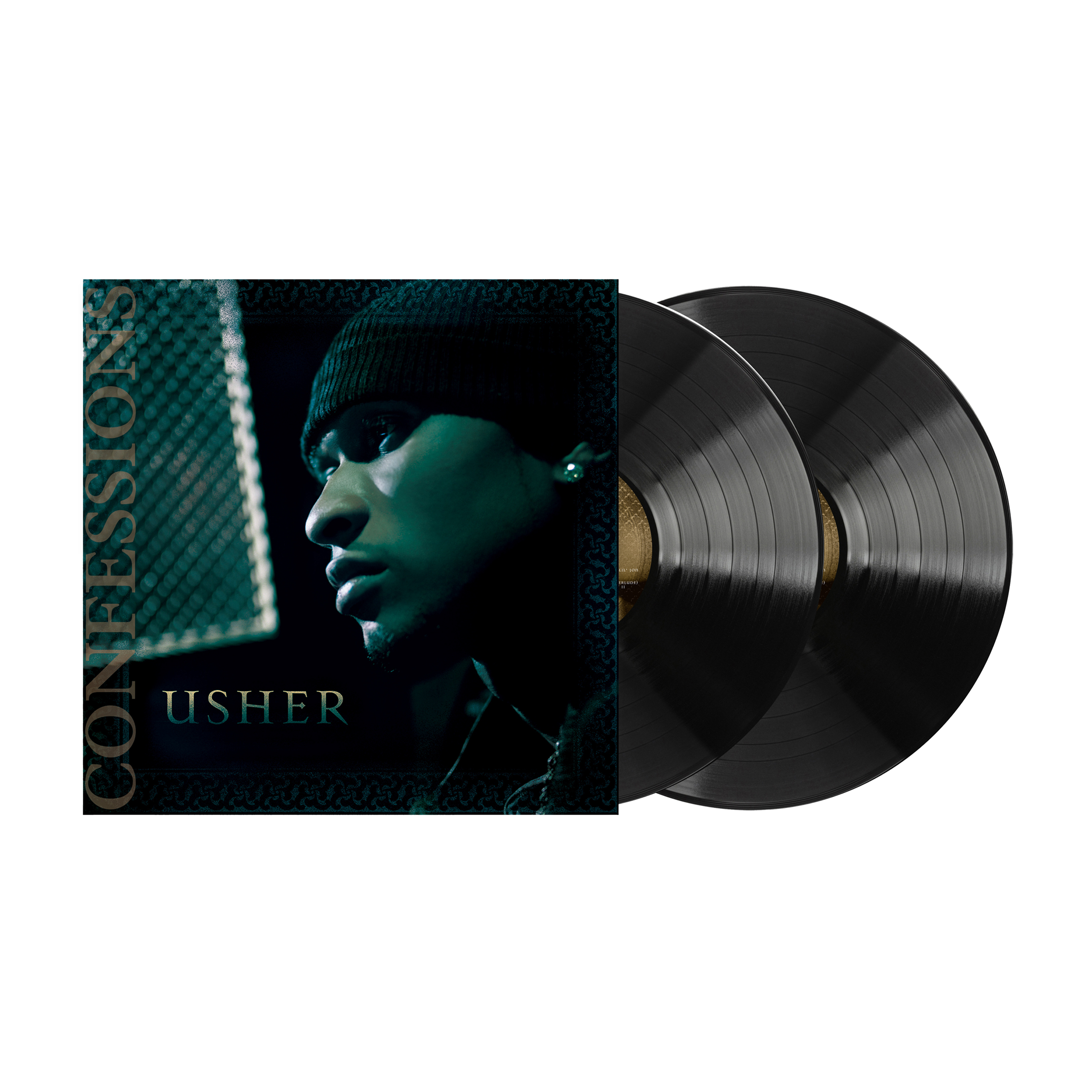 Usher Confessions レコード CONFESSIONS (20TH ANNIVERSARY) VINYL – Usher MT
