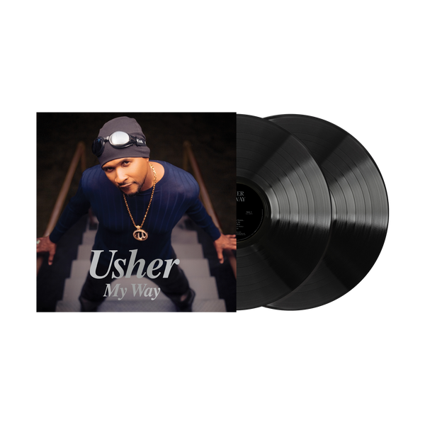 MY WAY (25TH ANNIVERSARY) VINYL – Usher MT MY WAY (25TH ANNIVERSARY) VINYL – Usher MT