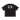 Black t-shirt with 'The R&B Tour' text onthe back
