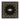 Black bandana with gold paisley pattern and USHER logo