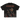 Black t-shirt with graphic design and 'RAYMOND' text 