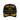 Black cap with yellow text and designs featuring R&B Tour
