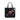 tote bag with vinyl display