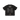 Black t-shirt with graphic design and tour dates on the back